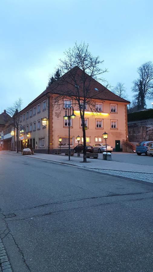 Schwarzwaldgasthof Baren Hotel Titisee-Neustadt Luaran gambar